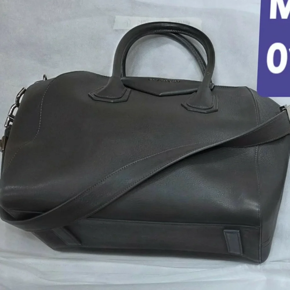 Shoulder bag antigona Gray Leather Bag - Picture 2 of 4